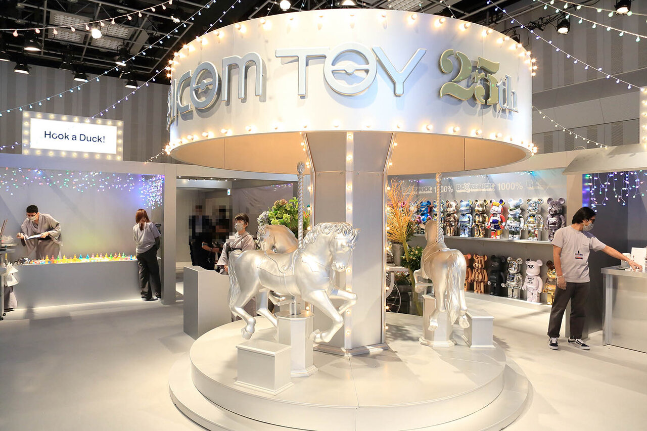 事前抽選制 メディコム・トイの大規模エキシビションに行ってきた！ | MEDICOM TOY