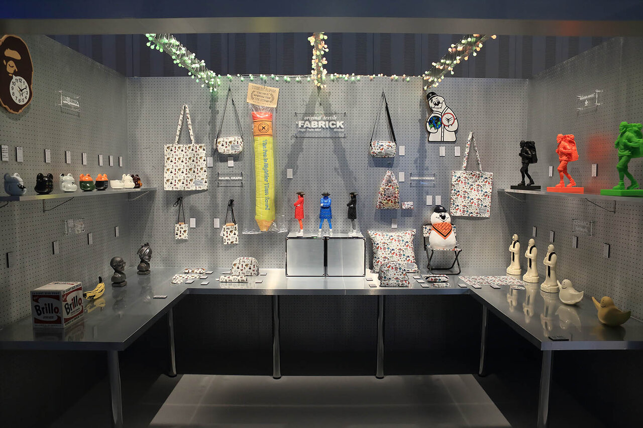 事前抽選制 メディコム・トイの大規模エキシビションに行ってきた！ | MEDICOM TOY