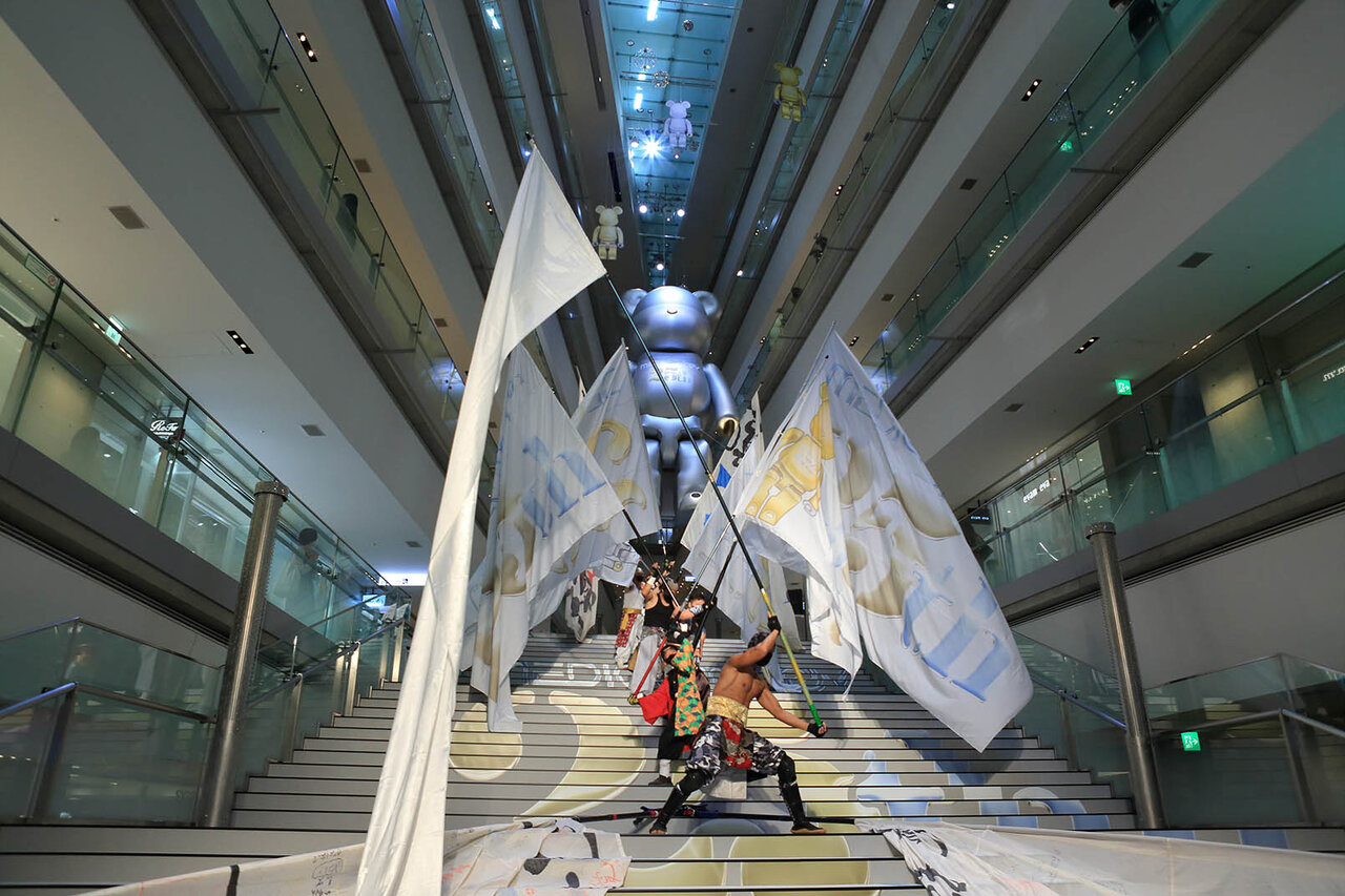 事前抽選制 メディコム・トイの大規模エキシビションに行ってきた！ | MEDICOM TOY