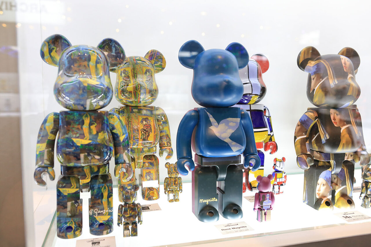 事前抽選制 メディコム・トイの大規模エキシビションに行ってきた！ | MEDICOM TOY