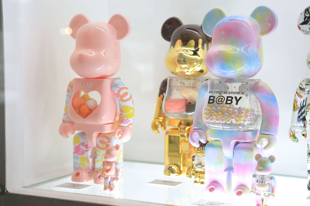 事前抽選制 メディコム・トイの大規模エキシビションに行ってきた！ | MEDICOM TOY