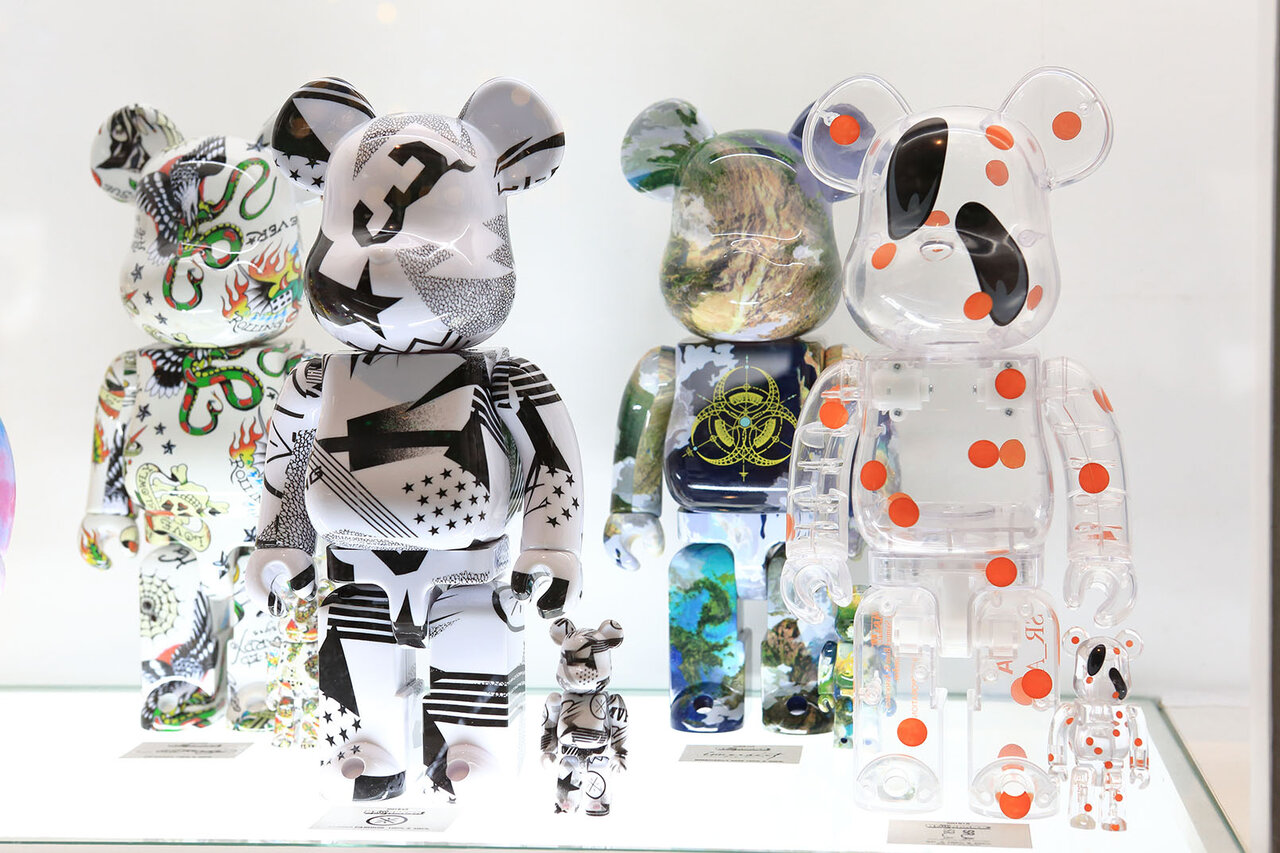 事前抽選制 メディコム・トイの大規模エキシビションに行ってきた！ | MEDICOM TOY