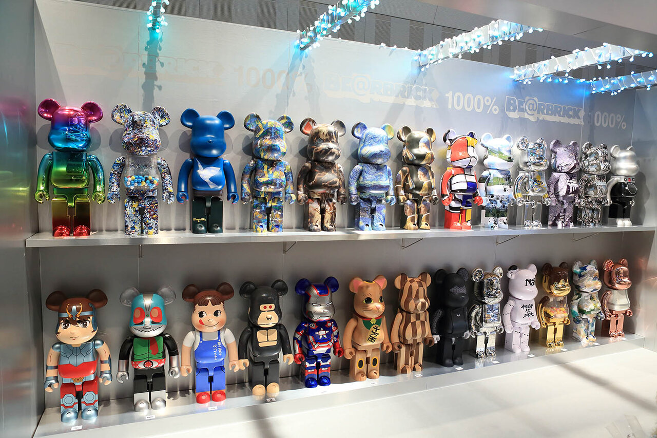 事前抽選制 メディコム・トイの大規模エキシビションに行ってきた！ | MEDICOM TOY