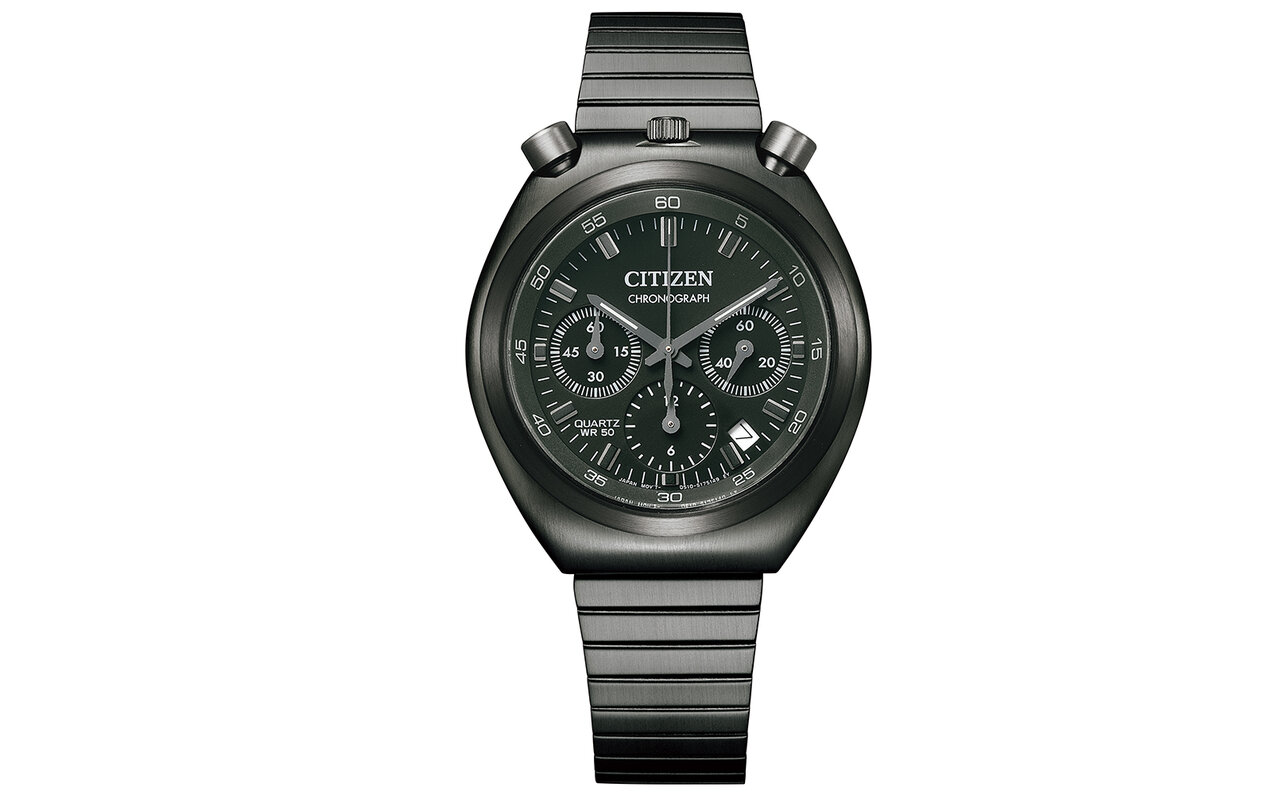 シチズン初のクロノグラフ“ツノクロノ”復刻モデルとエクスクルーシブモデルが登場｜CITIZEN