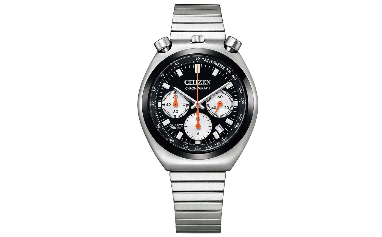 シチズン初のクロノグラフ“ツノクロノ”復刻モデルとエクスクルーシブモデルが登場｜CITIZEN