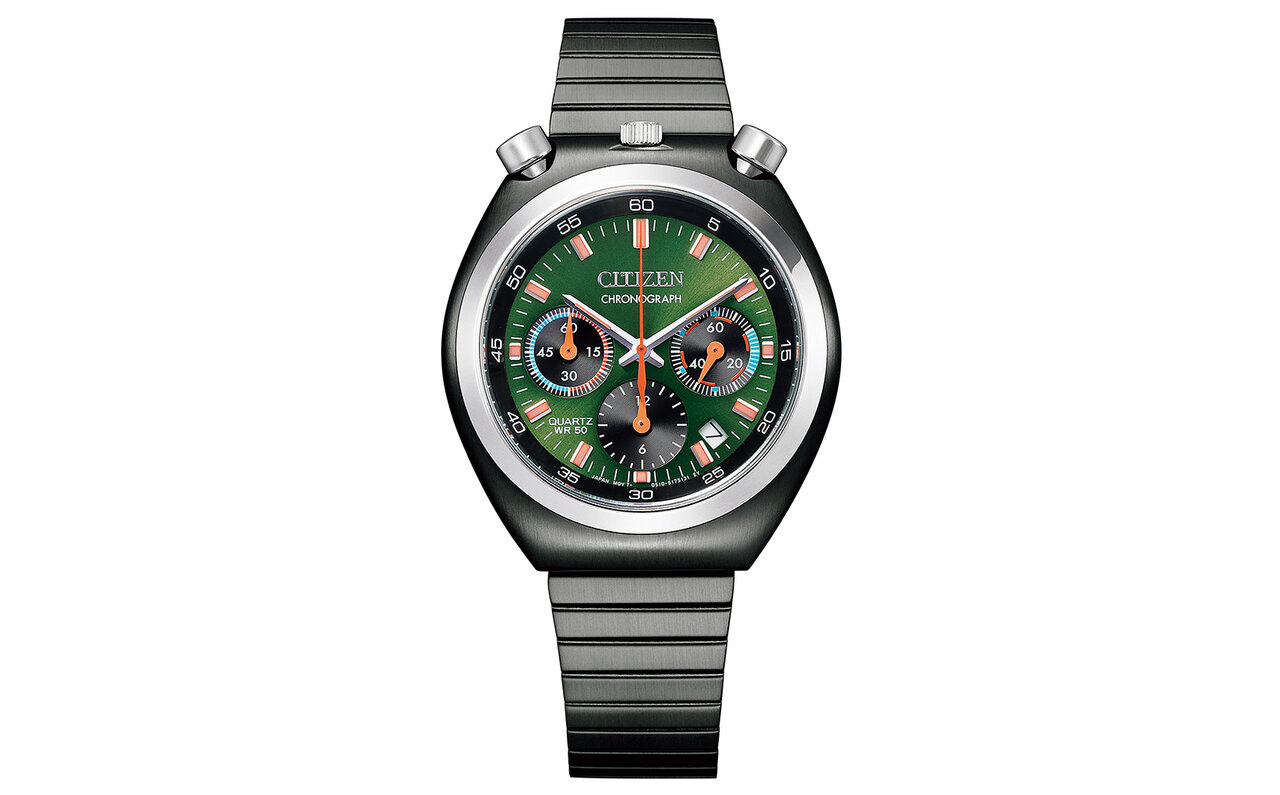 シチズン初のクロノグラフ“ツノクロノ”復刻モデルとエクスクルーシブモデルが登場｜CITIZEN