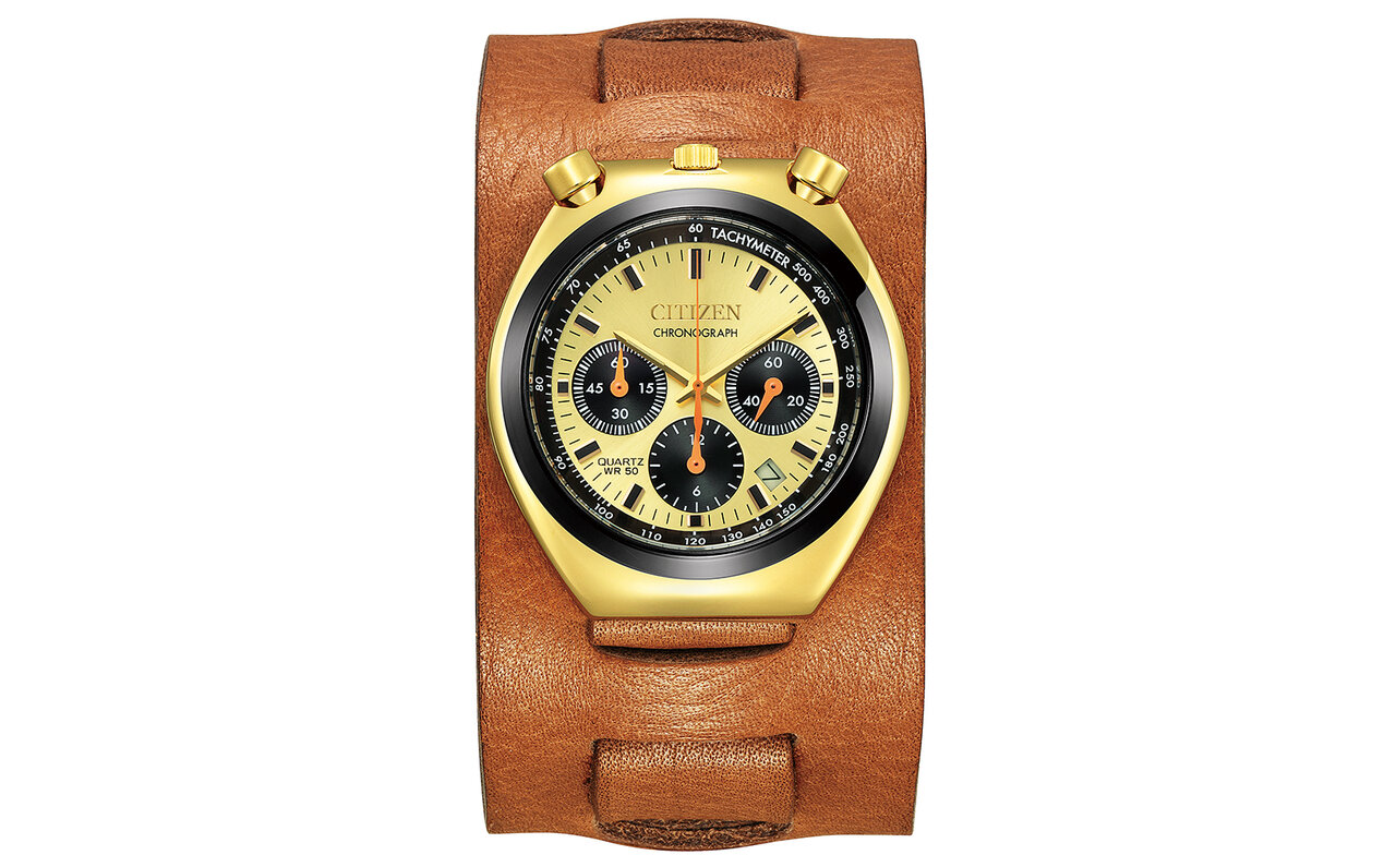 シチズン初のクロノグラフ“ツノクロノ”復刻モデルとエクスクルーシブモデルが登場｜CITIZEN