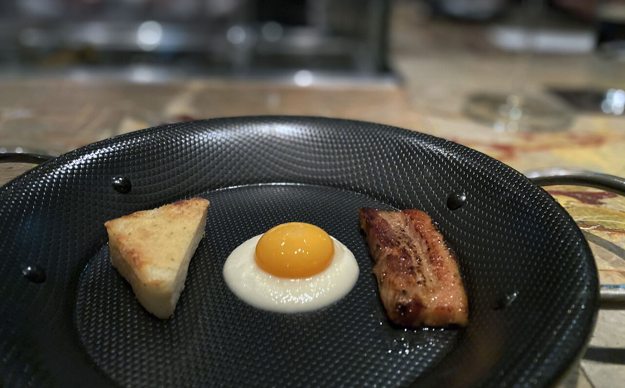 7年連続でミシュランに輝く、マンダリン オリエンタル 東京「タパス モラキュラーバー」体験記｜EAT