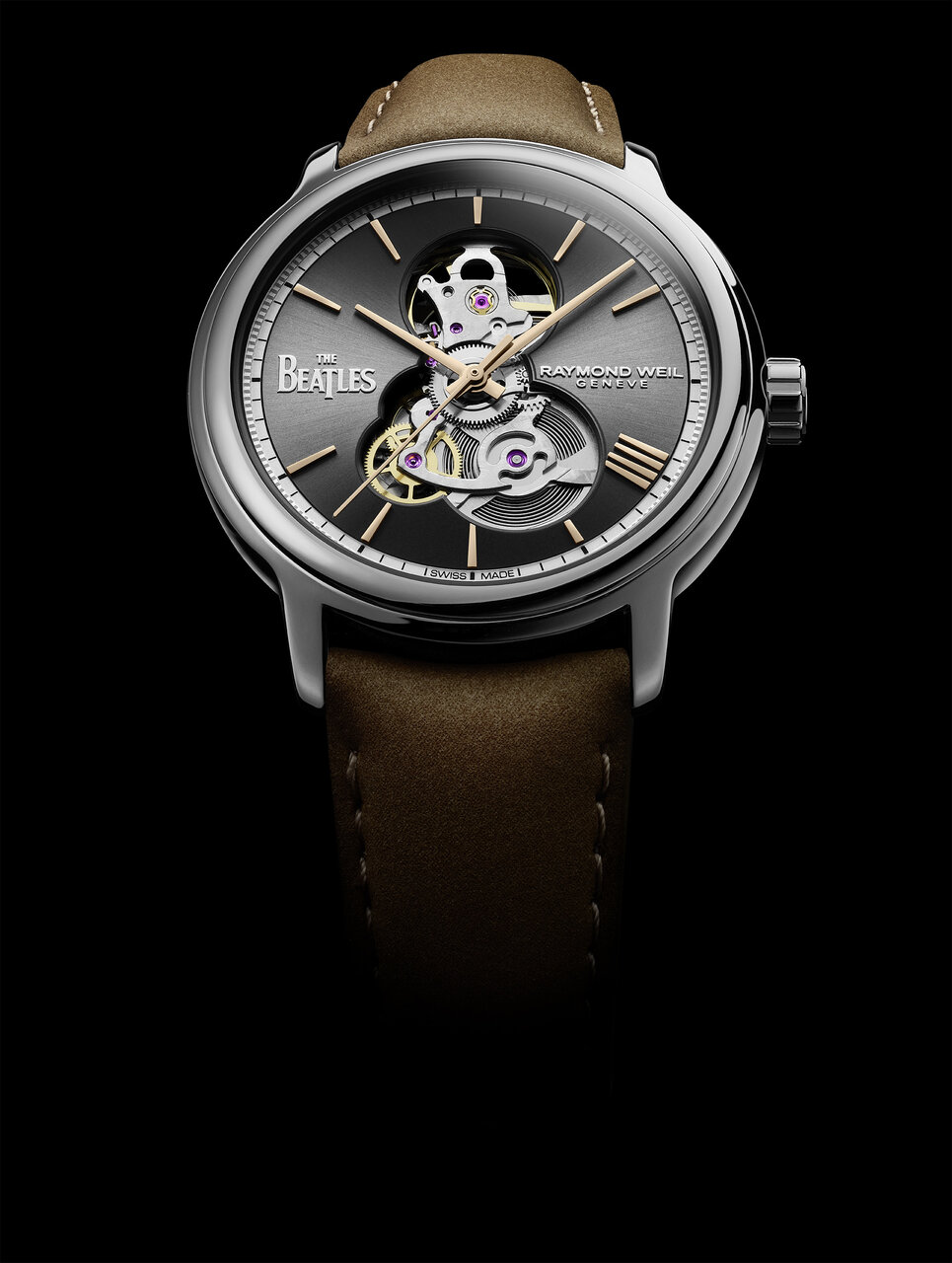 数量限定3000本。ザ・ビートルズとの特別コラボレーションウオッチ｜RAYMOND WEIL