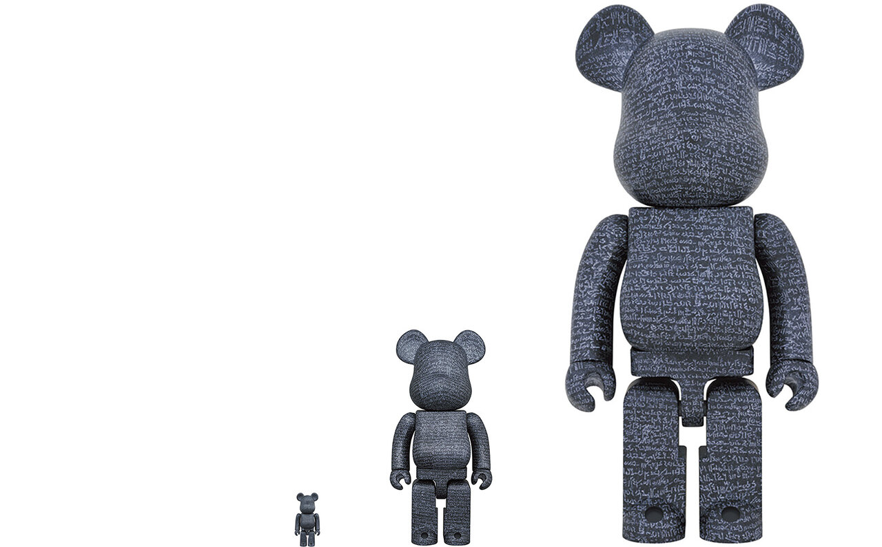 ロンドン大英博物館とのプロジェクトスタート第1弾は有名な展示品「ロゼッタ・ストーン」セレクト｜MEDICOM TOY