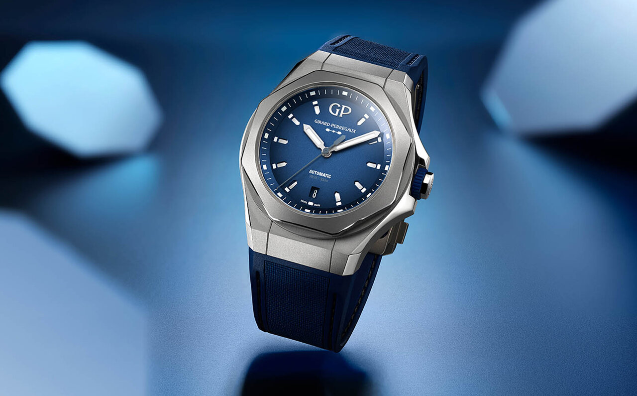 創業230年の節目を祝す新作「ロレアート アブソルート Ti 230」｜GIRARD-PERREGAUX