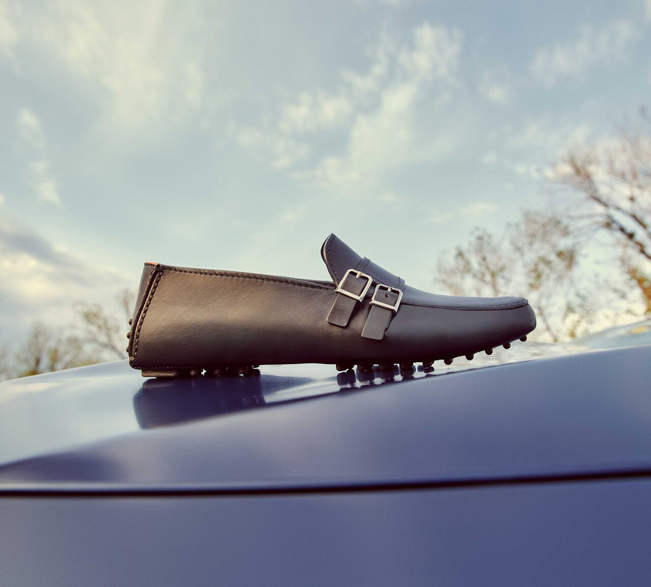 サントーニからドライビングシューズ「RIVIERA」シリーズが登場|Santoni