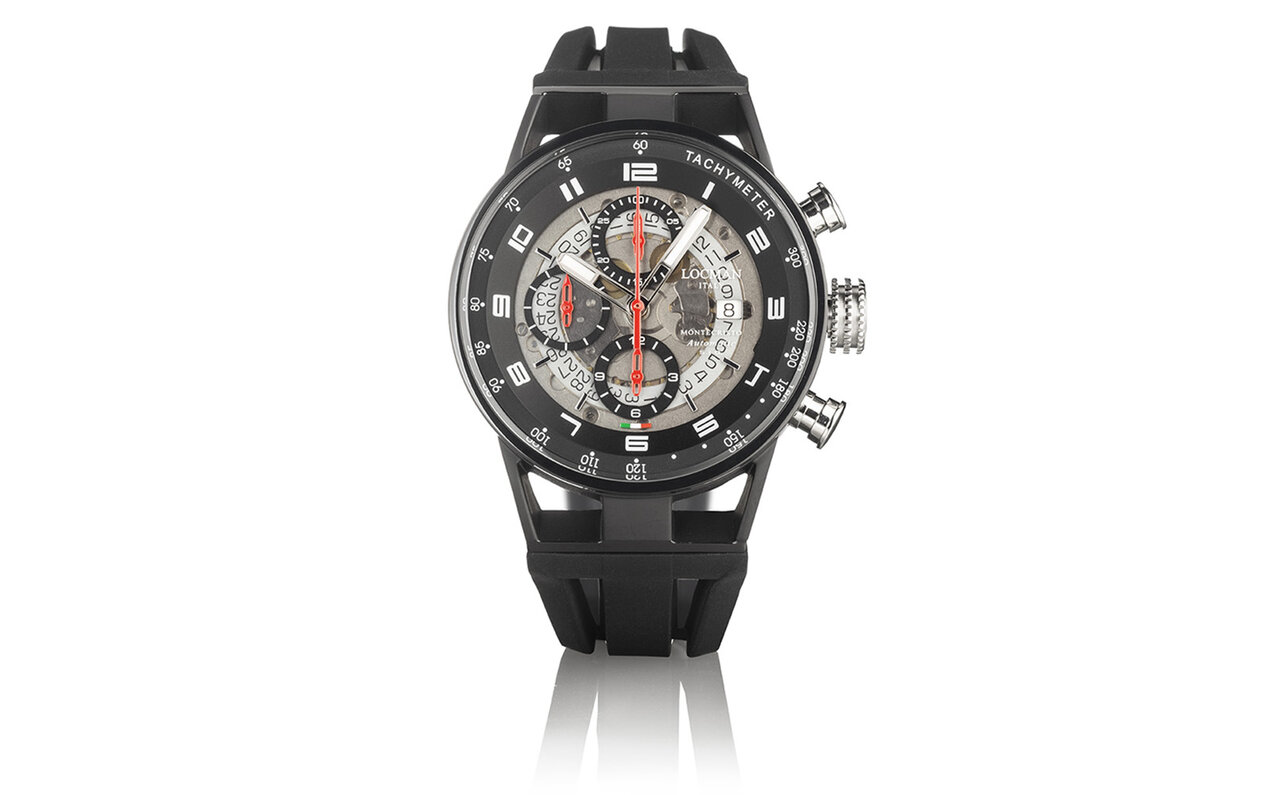 イタリアンマニュファクチュール・ロックマン待望の新作「モンテクリスト オープンハート」｜LOCMAN