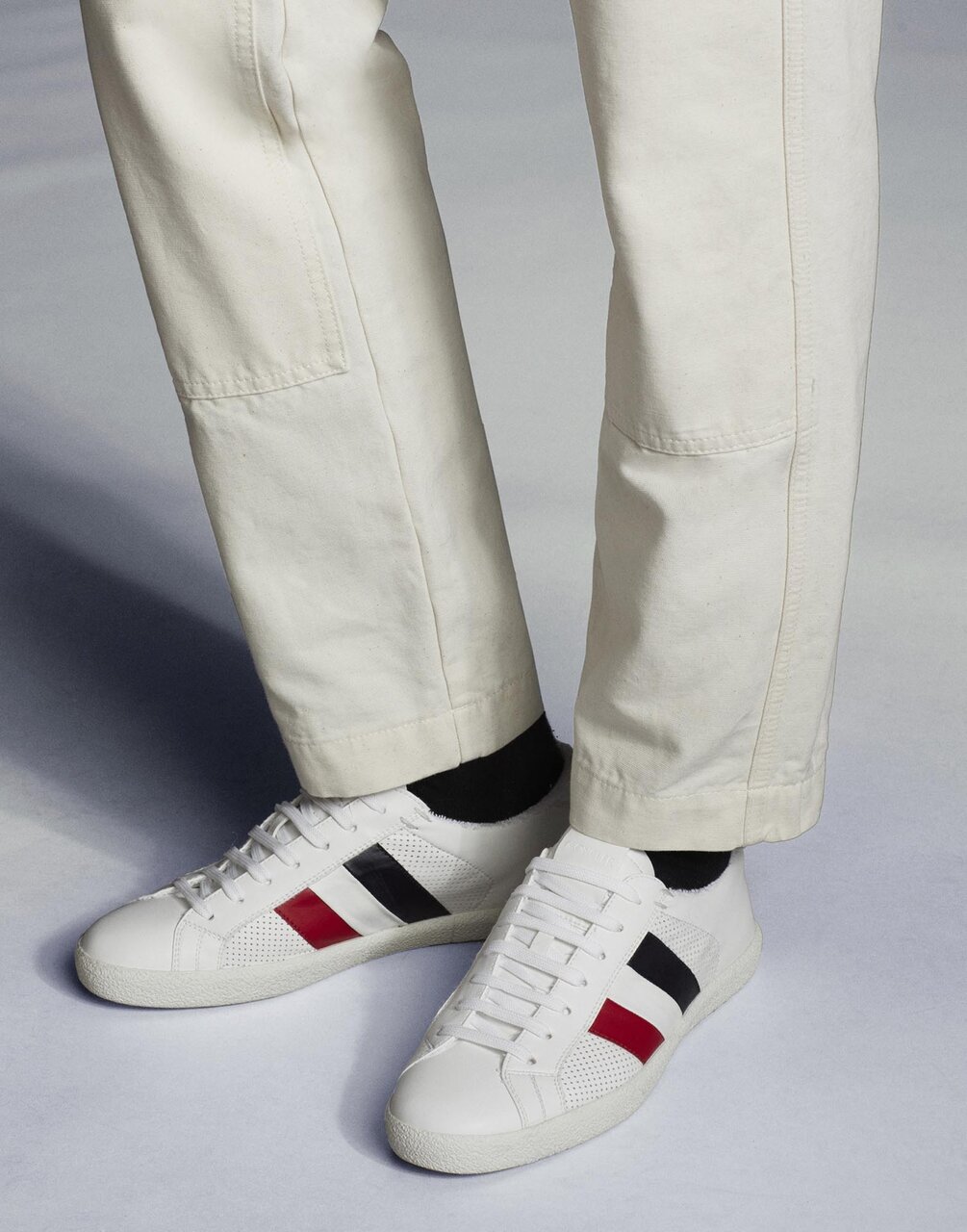 モンクレールよりサステナブルにアップデートされた新作スニーカーが登場｜MONNCLER