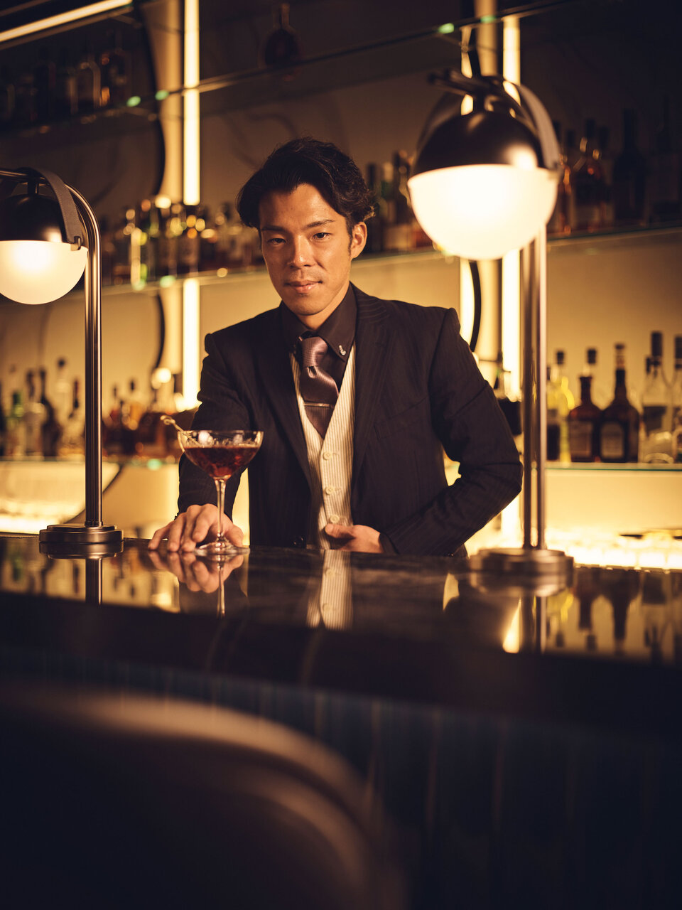 インルームでBar気分を味わう宿泊プラン|THE STRINGS BY INTERCONTINENTAL TOKYO