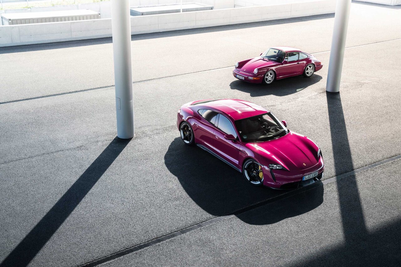 ポルシェ、アップデートしたタイカン2022年モデルを発表|Porsche