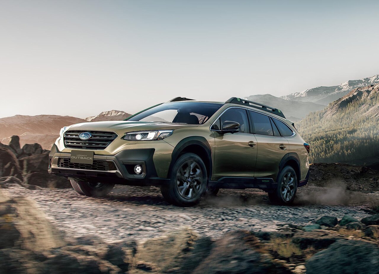 スバル、フルモデルチェンジしたレガシィ アウトバックの日本仕様を初公開|SUBARU