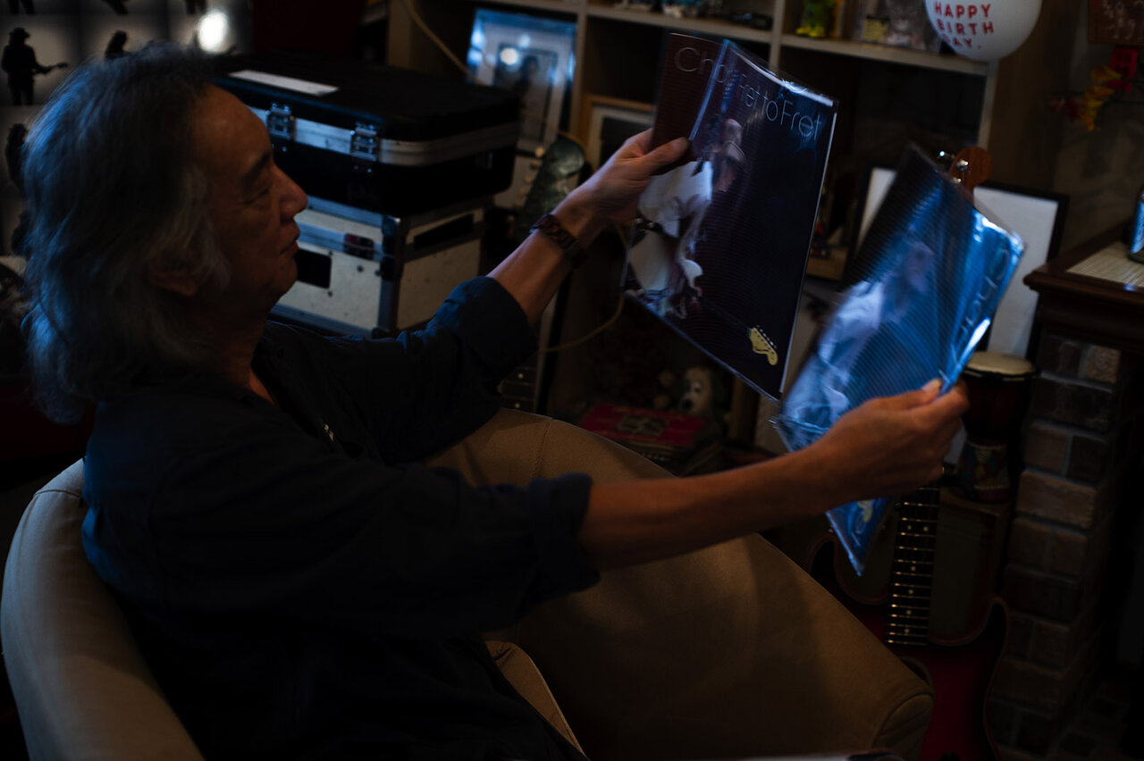 デビュー45周年を迎えたCharさんの今も気取らぬ姿を存分に聞かせてもらった！