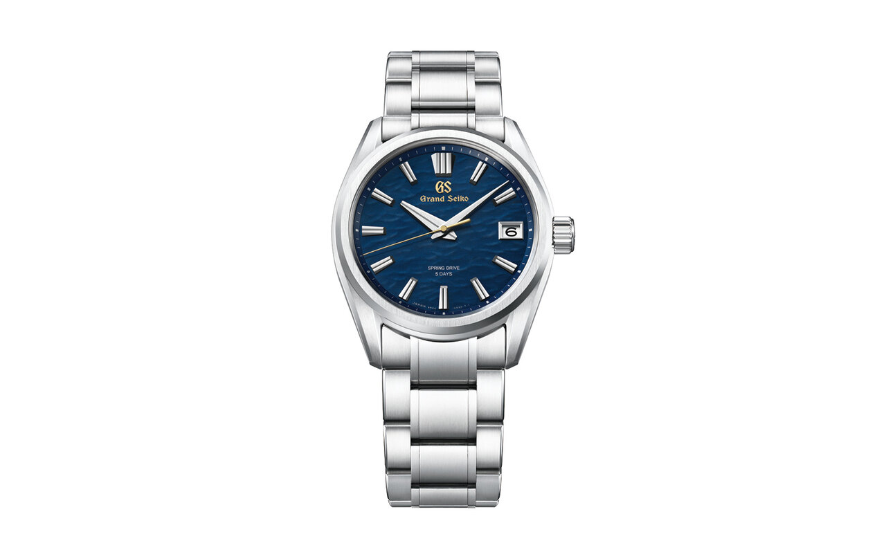 世界限定2021本。最新ムーブメント搭載のセイコー創業140周年記念限定モデル｜GRAND SEIKO