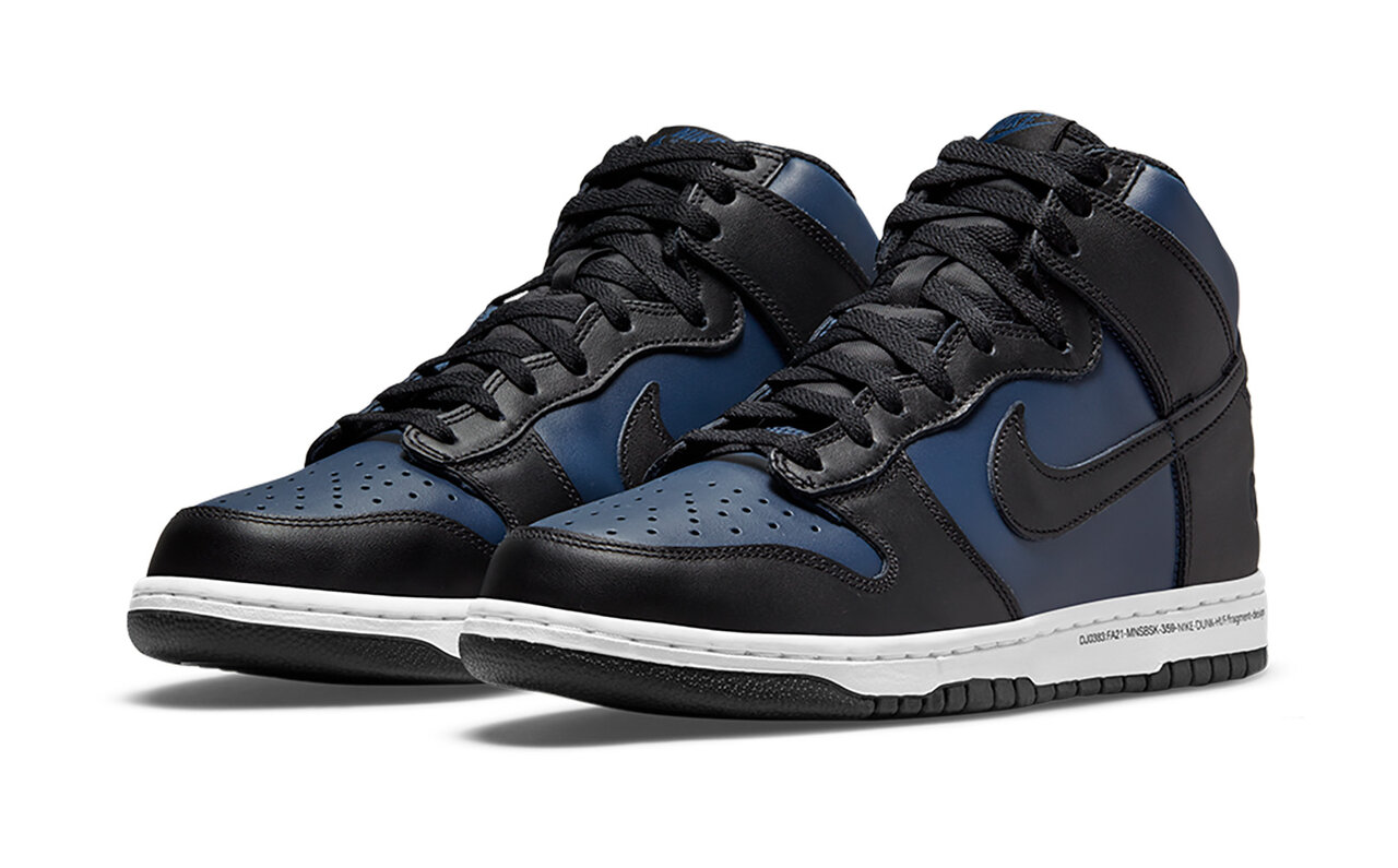 ナイキ×フラグメント デザインの「ダンクHI」、北京モデルから日本限定カラーが登場｜NIKE