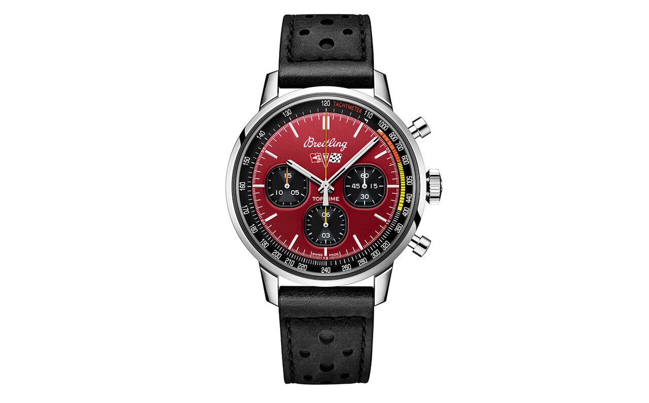 1960年代の名車を表現した新作「トップタイム クラシックカーズ」｜BREITLING