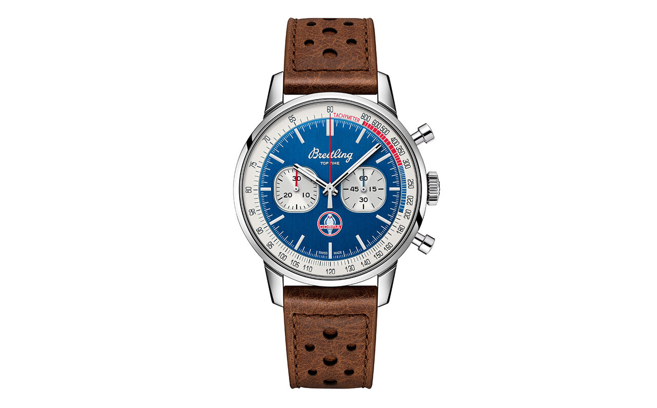 1960年代の名車を表現した新作「トップタイム クラシックカーズ」｜BREITLING
