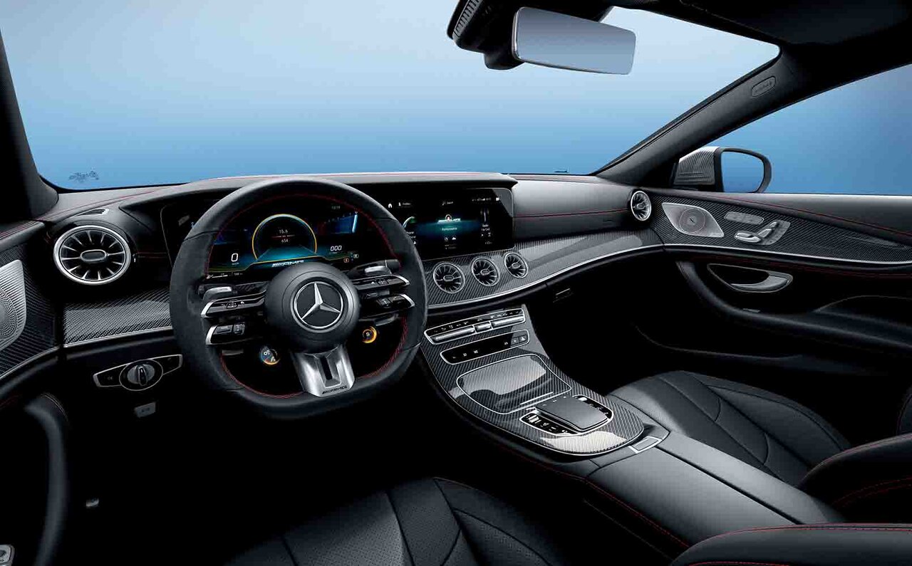 メルセデス、CLSのデザインをアップデートし、快適装備を追加|Mercedes Benz