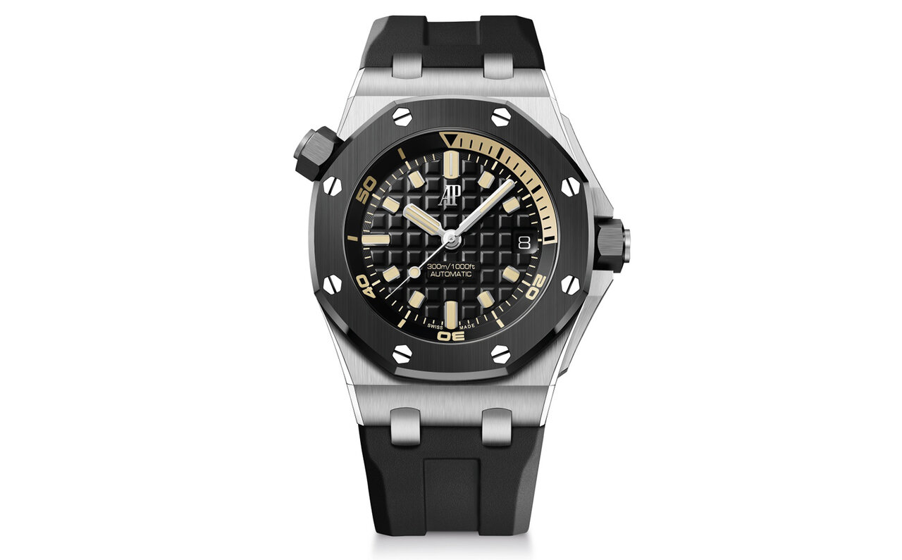 数量限定300本「ロイヤル オーク オフショア ダイバー」42ミリ|AUDEMARS PIGUET