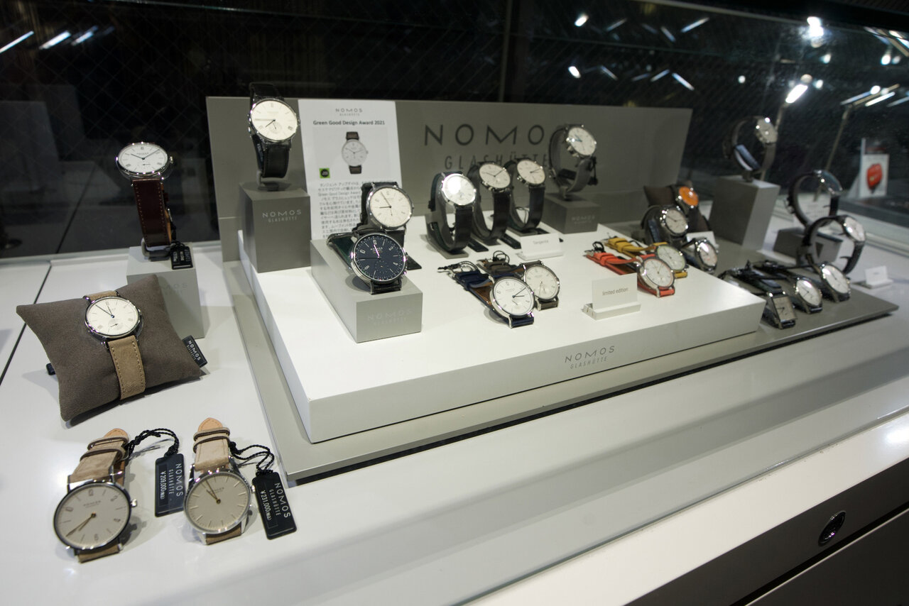 「阪急メンズ東京」に、新たな腕時計セレクトショップがオープン｜FORTUNE TIME watch concierge