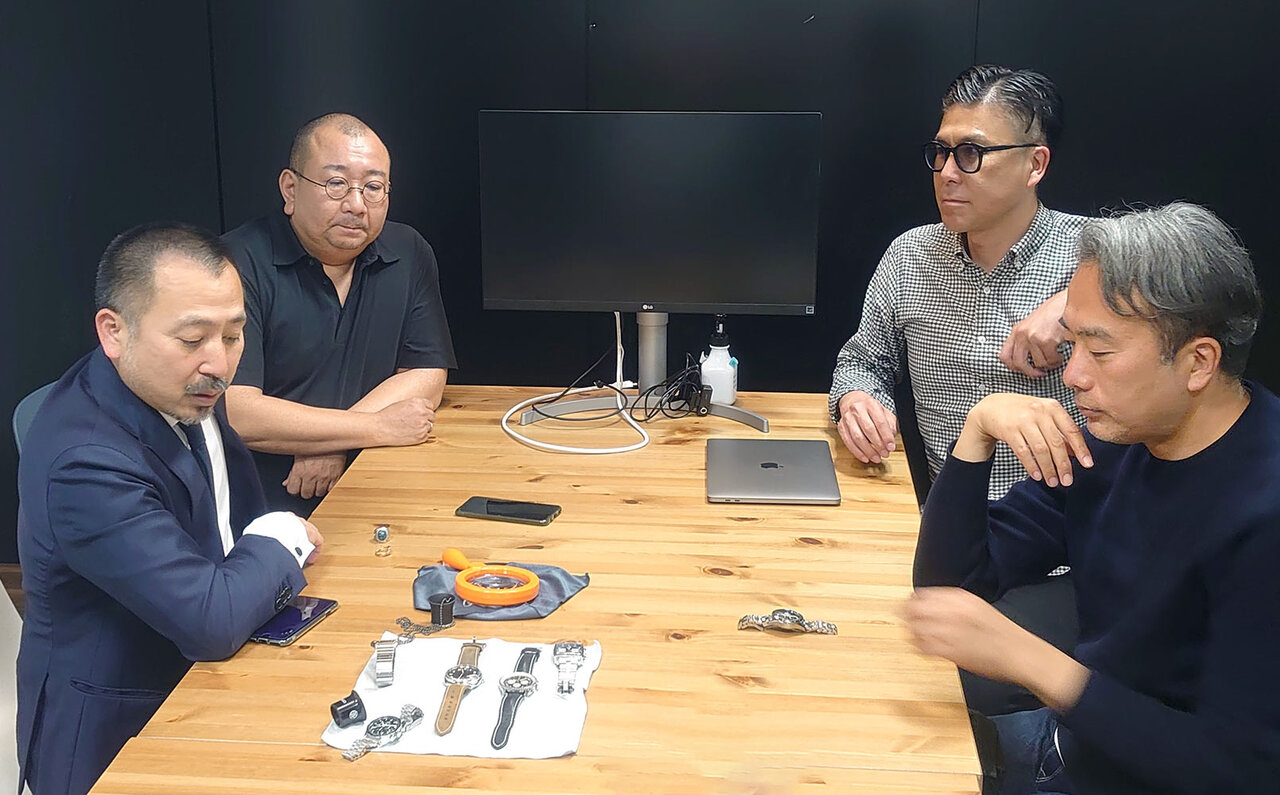 着けて話そう、時計会議。第5回 オールスター編|FEATURE