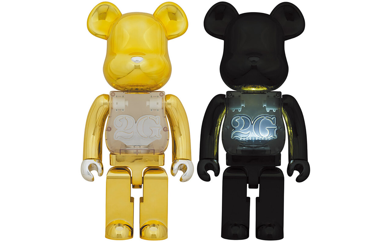  スタジオ「2G」限定発売商品（2021年10月） | MEDICOM TOY