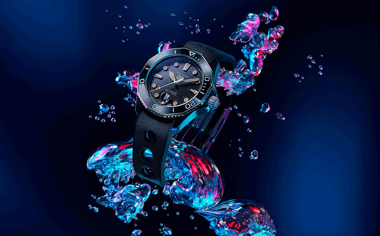 蘇るアイコン。「タグ・ホイヤー アクアレーサー プロフェッショナル300」コレクションに「ナイトダイバー」が復活｜TAG HEUER