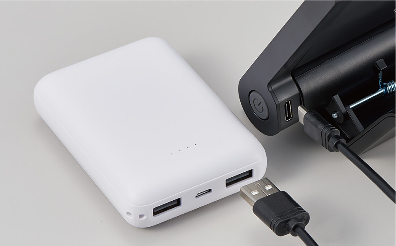 オンライン会議中の画面映りを良くする「Web 会議用スクエアライト」｜KINGJIM