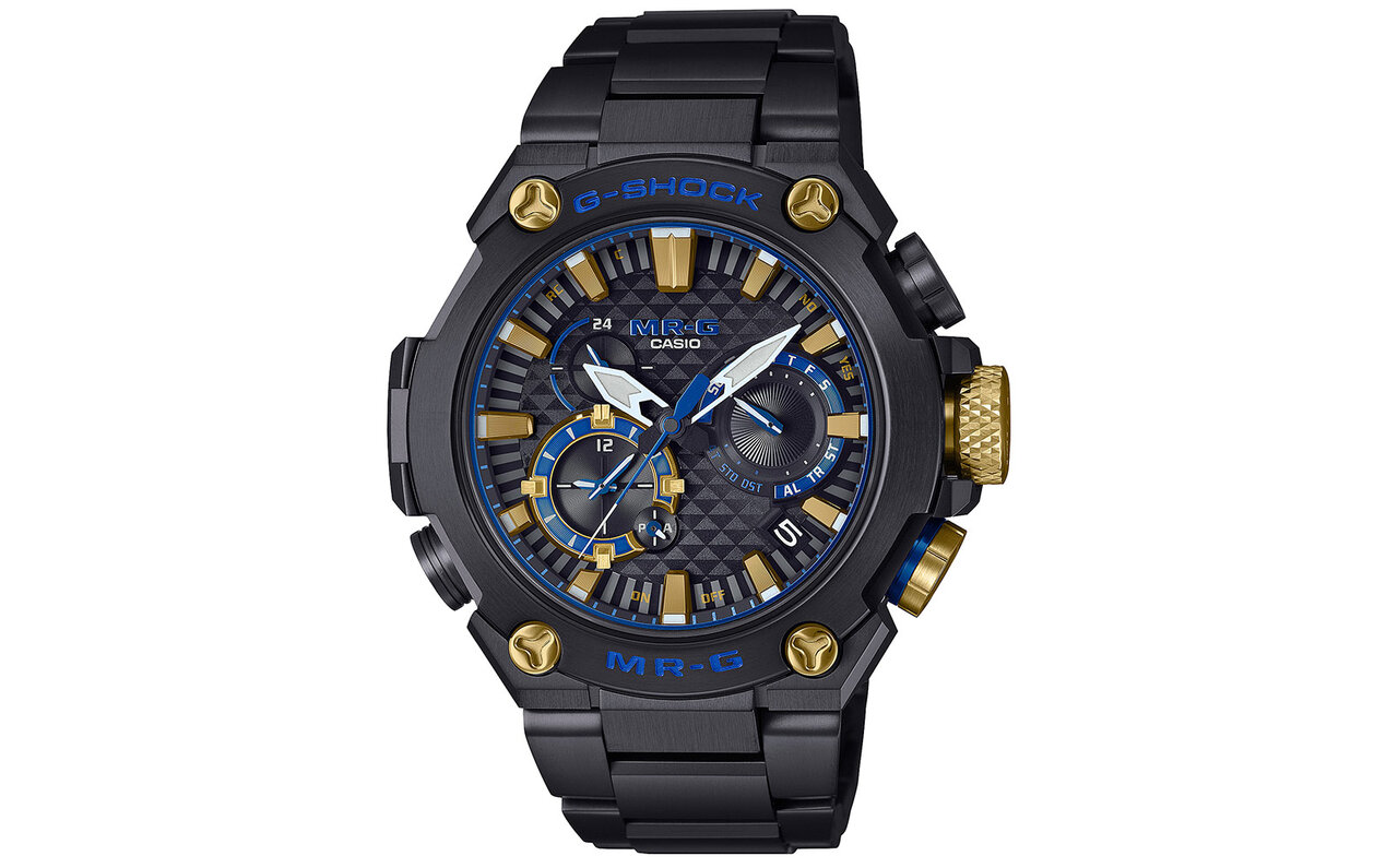 G-SHOCKの最上級ライン「MR-G」から“勝色(かちいろ)”を採用した新作誕生|G-SHOCK