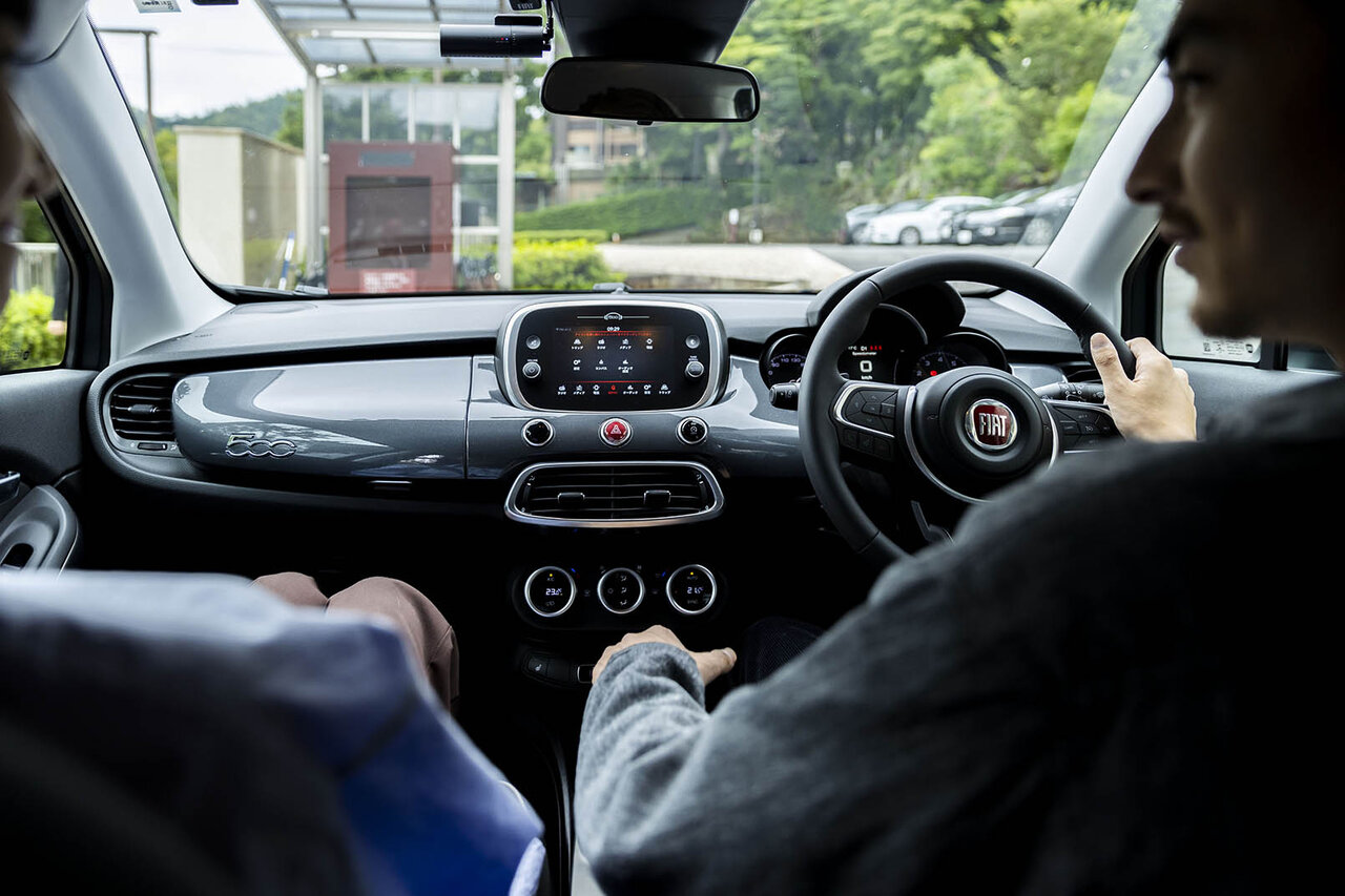 フィアット 500X クロスに乗って、アートと自然と美食を堪能する旅へ|FIAT