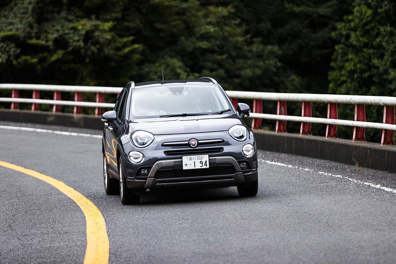 フィアット 500X クロスに乗って、アートと自然と美食を堪能する旅へ|FIAT
