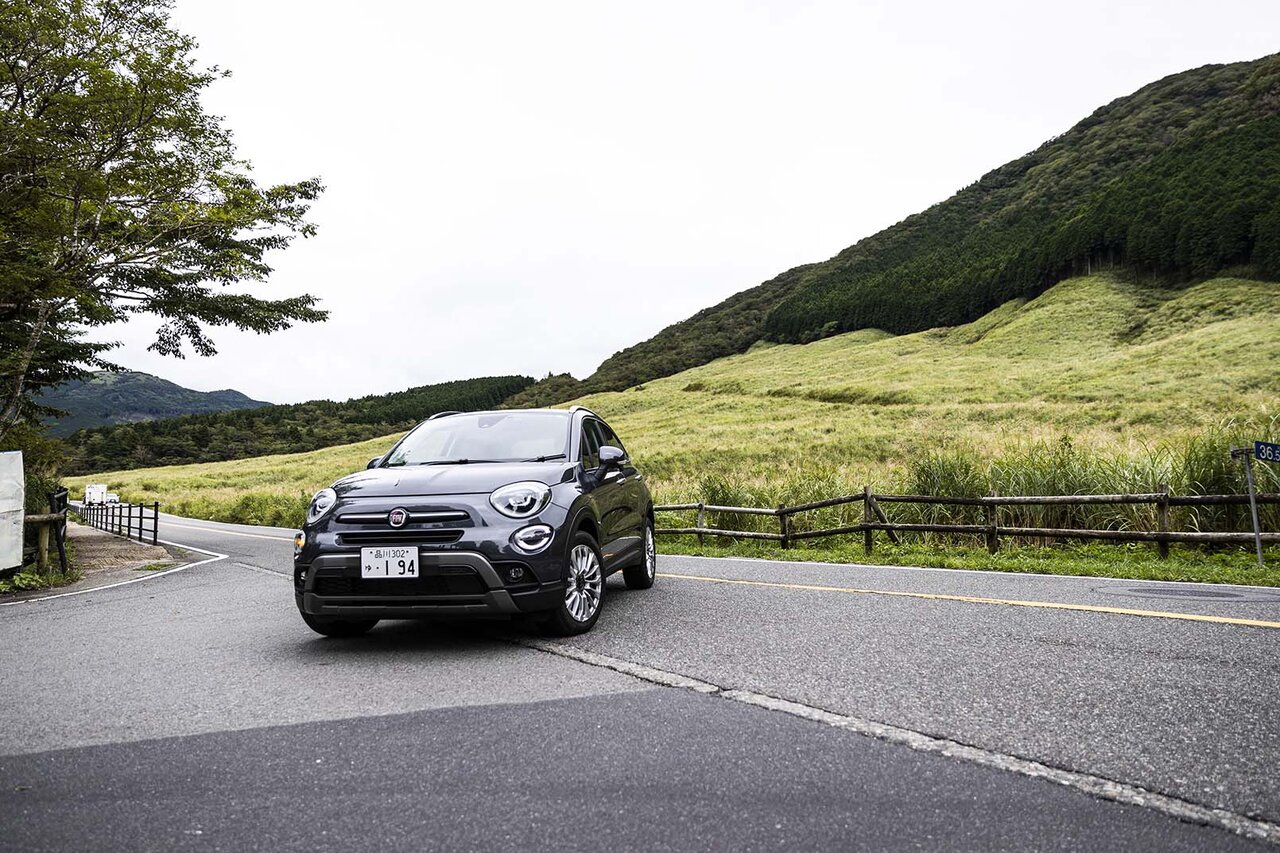 フィアット 500X クロスに乗って、アートと自然と美食を堪能する旅へ|FIAT