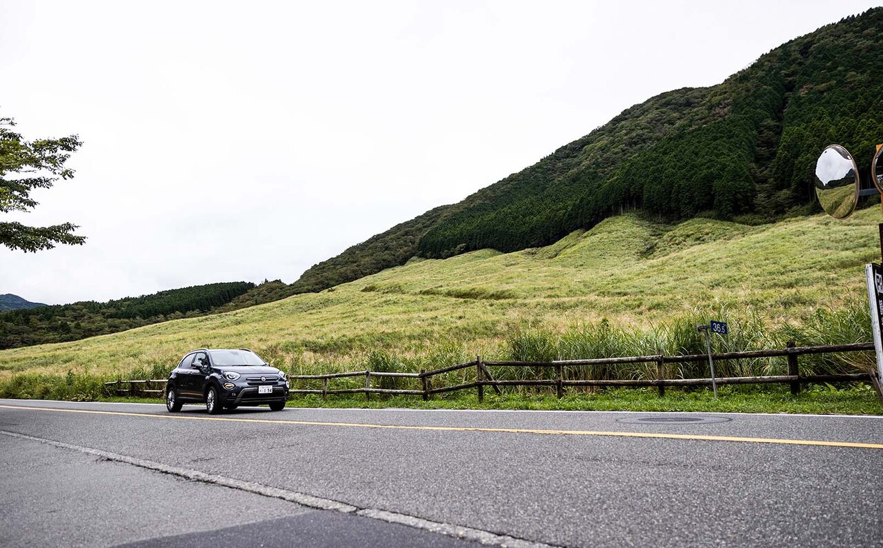 フィアット 500X クロスに乗って、アートと自然と美食を堪能する旅へ|FIAT