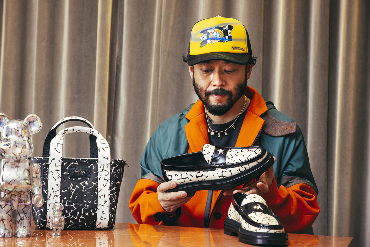 JIMMY CHOO × ERIC HAZEのコラボ実現させた小木“Poggy”基史インタビュー | MEDICOM TOY