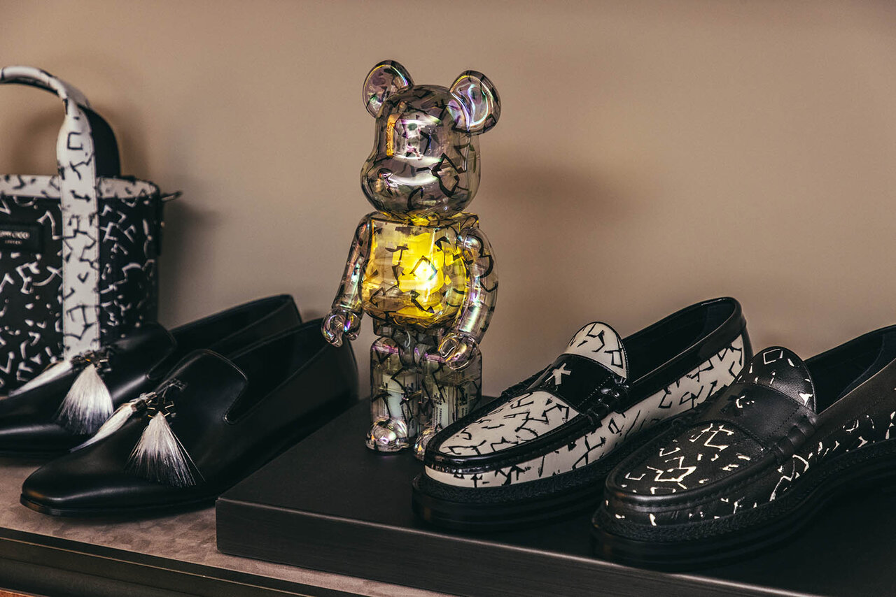 JIMMY CHOO × ERIC HAZEのコラボ実現させた小木“Poggy”基史インタビュー | MEDICOM TOY