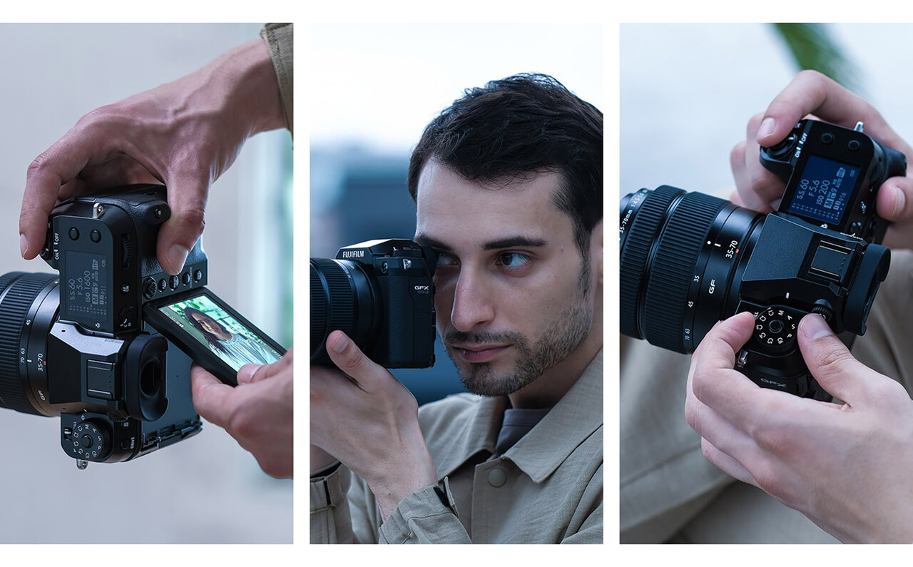 超高画素・高解像の撮影を手のひらサイズで。超軽量ミラーレスデジタルカメラ「GFX50S II」|FUJIFILM
