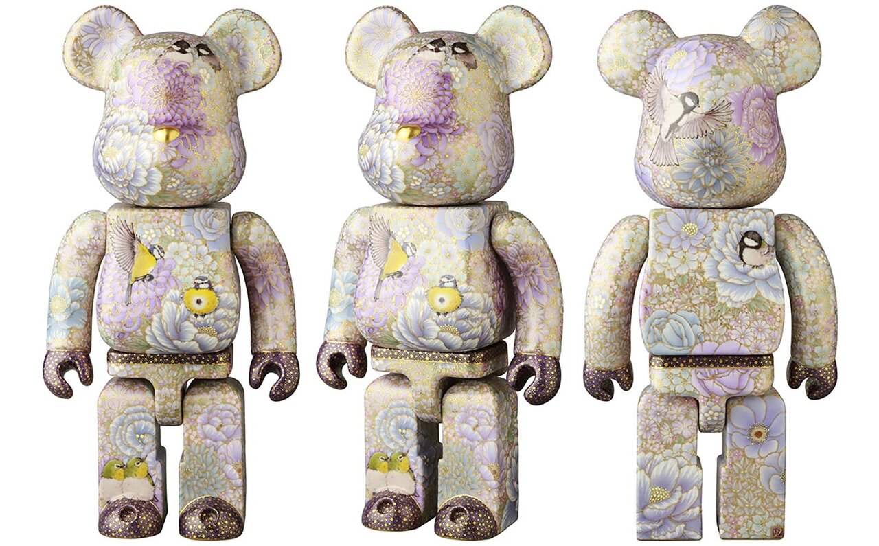 九谷焼作家・河田里美氏が語る「九谷BE@RBRICK NAGNAGNAG × COOP(EDITION1) 」ができるまで | MEDICOM TOY