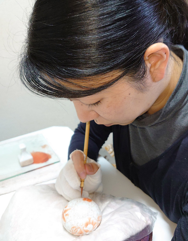 九谷焼作家・河田里美氏が語る「九谷BE@RBRICK NAGNAGNAG × COOP(EDITION1) 」ができるまで | MEDICOM TOY