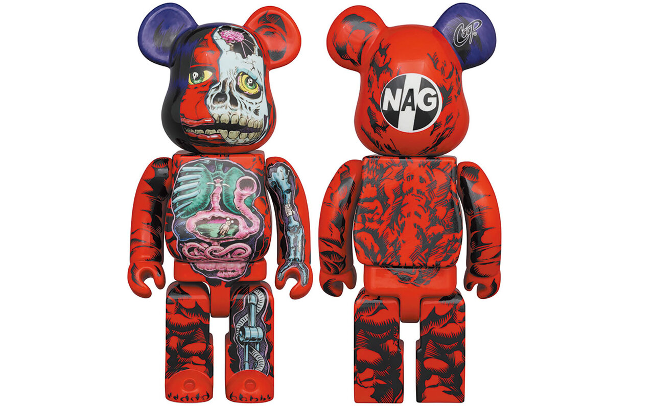 九谷焼作家・河田里美氏が語る「九谷BE@RBRICK NAGNAGNAG × COOP(EDITION1) 」ができるまで | MEDICOM TOY