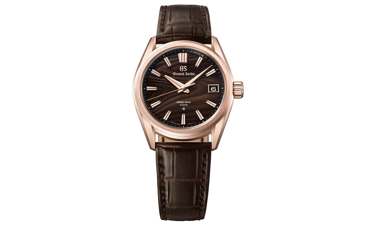 文字盤に表現したのは、大樹の年輪。自然を礼賛するニッポンのワビ・サビ文化が、ここに極まれり！｜GRAND SEIKO