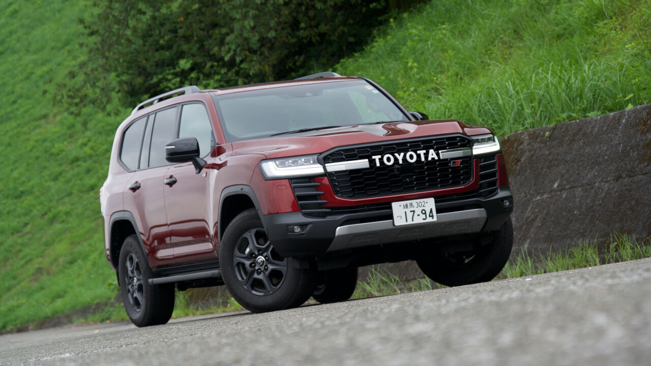 劇的な進化を遂げた“陸の巡洋艦”──新型トヨタ ランドクルーザーに試乗|TOYOTA
