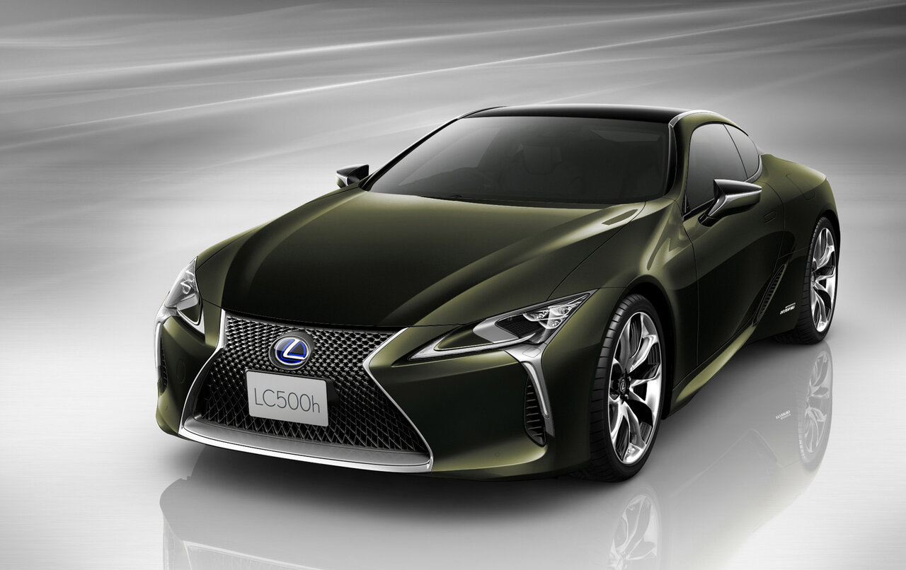 ラグジュアリークーペとしての乗り味と魅力を深化した新型レクサスLC|LEXUS