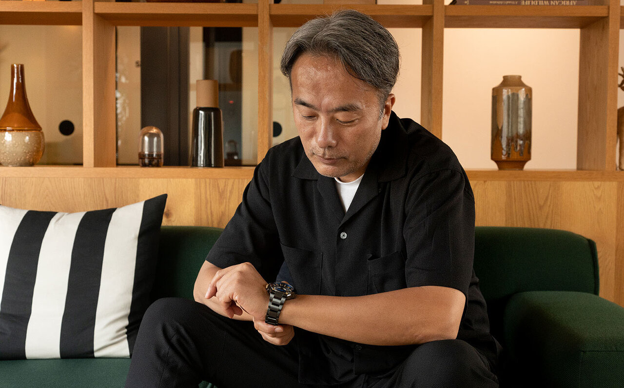 ファッション、働き方がフリースタイルになったいまこそ、「MR-G」を身に着けたい|G-SHOCK