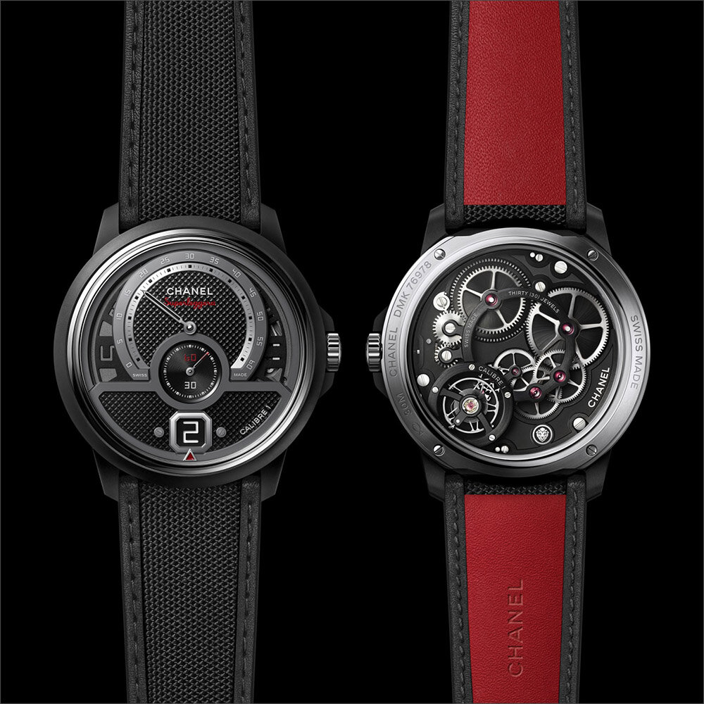 メンズウオッチに対するシャネルの本気を見た! ムッシュー ドゥ シャネルに初のスポーツモデルが誕生|CHANEL