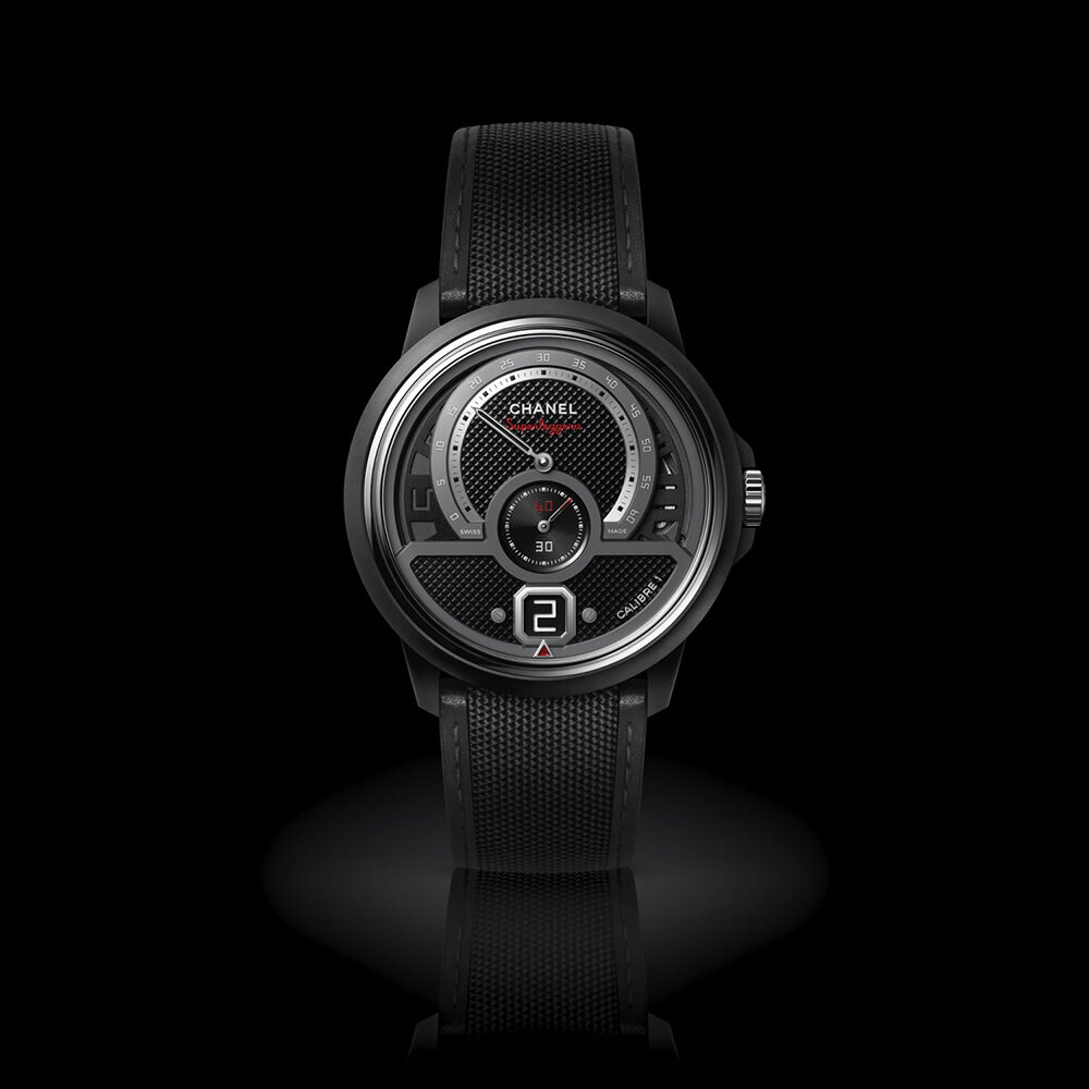 メンズウオッチに対するシャネルの本気を見た! ムッシュー ドゥ シャネルに初のスポーツモデルが誕生|CHANEL